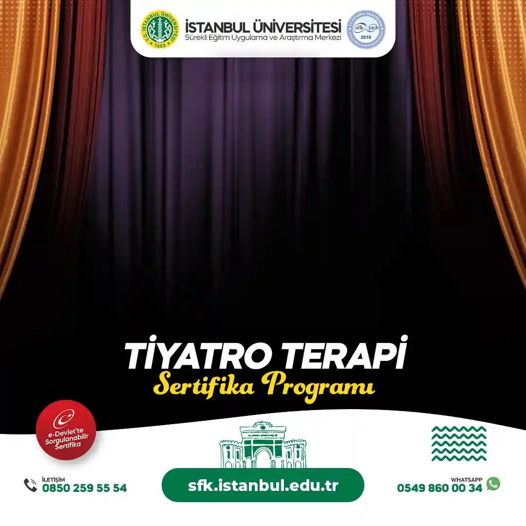 Tiyatro Terapi Sertifika Programı